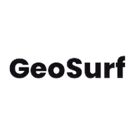 GeoSurf logo